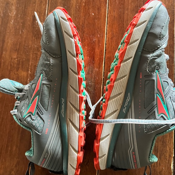 Altra Lone Peak 3 Polartec® NeoShell® Trail Running Shoes Waterproof, Women Sz 6 - Picture 4 of 7